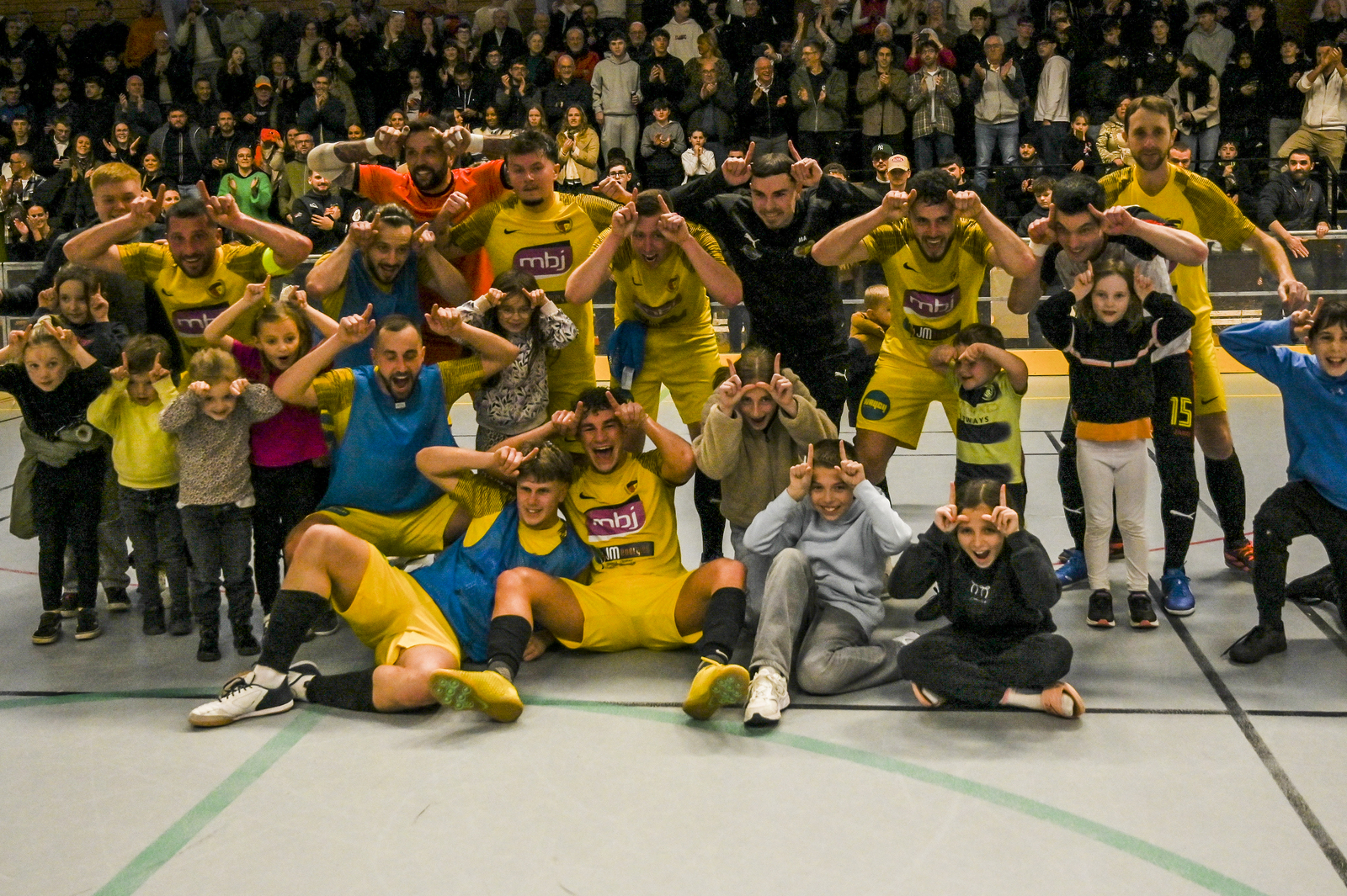 Futsal Coupe de France :  ils l'ont fait