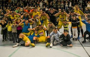 Futsal Coupe de France :  ils l'ont fait