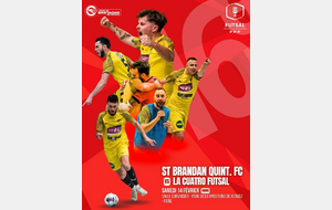 Futsal Coupe de France :  J -1 avant le match des 16èmes de finale