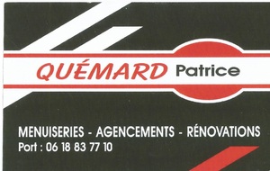 Quemard Patrice menuiserie