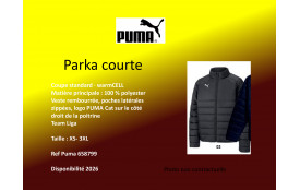 26-27 Doudoune sans capuche Adulte