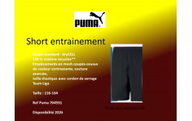 25-26 Short entrainement Jeune