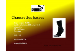 25-26 Chaussettes basses Jeune