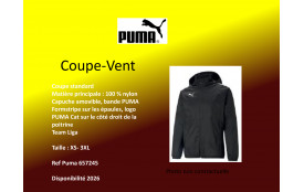 26-27 Coupe-Vent  Adulte 