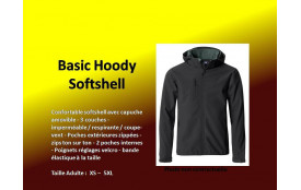 26-27 Veste Softshell  Adulte