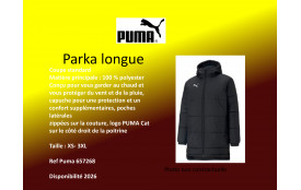 26-27 Parka longue Adulte