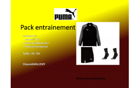 26-27 Pack entrainement Adulte