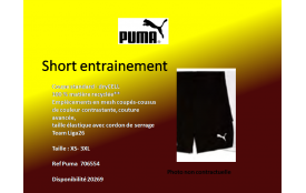 26-27 Short entrainement Adulte 