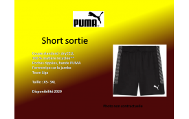 26-27 Short sortie Adulte