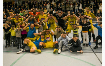 Futsal Coupe de France :  ils l'ont fait