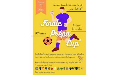 Dernière journée de la prépa Cup