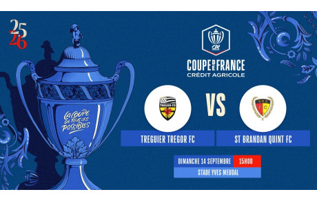 Coupe de France : T3 à Treguier